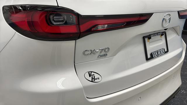 Used 2025 MAZDA CX-70 3.3 Turbo S w/ Premium Package AWD/4WD image 38