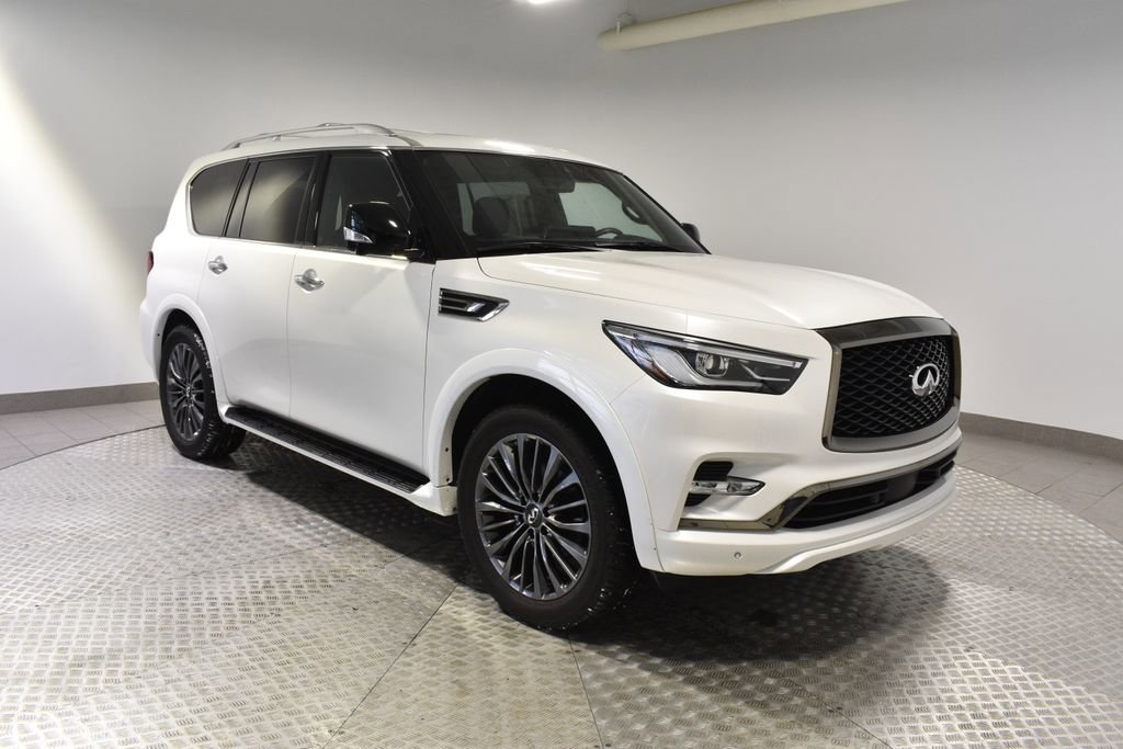 Used 2024 INFINITI QX80 Sensory image 7
