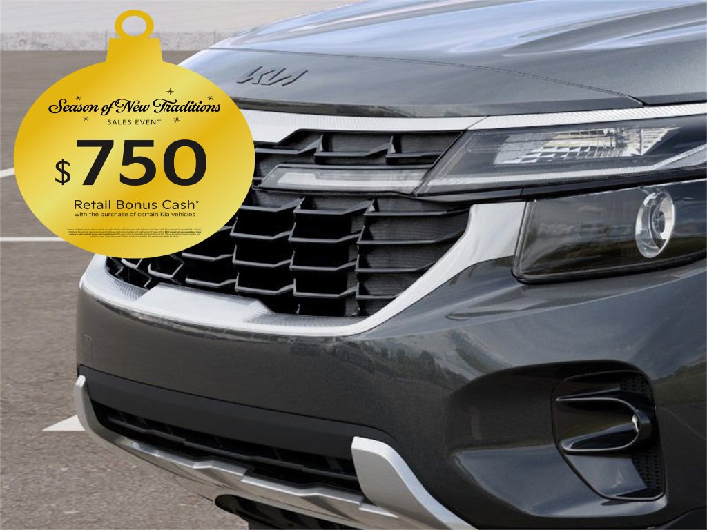 New 2025 Kia Seltos S image 12