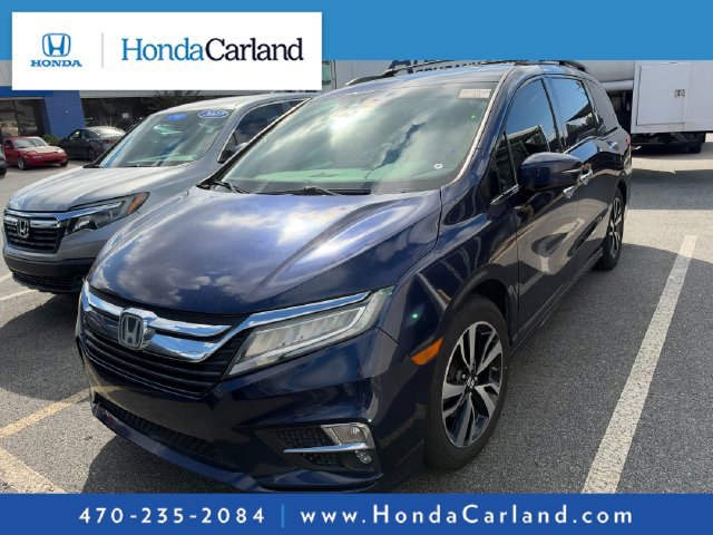 Used 2018 Honda Odyssey Elite