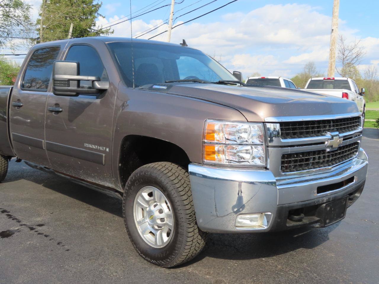 Used 2008 Chevrolet Silverado 2500 LTZ w/ Safety Package AWD/4WD image 25