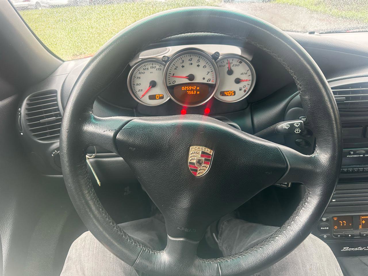 Used 2002 Porsche Boxster S RWD image 8