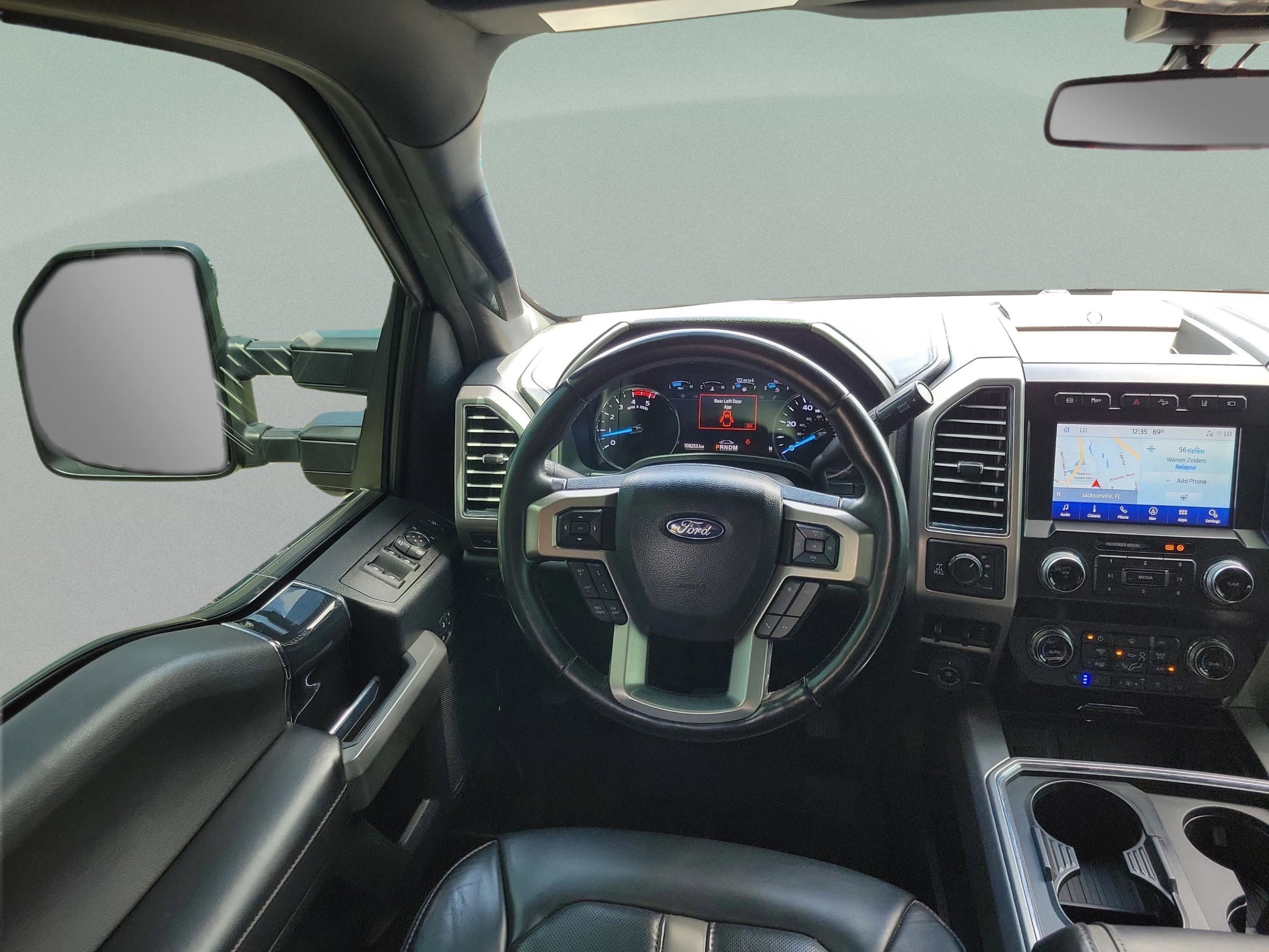 Used 2021 Ford F350 Platinum w/ FX4 Off-Road Package AWD/4WD image 5