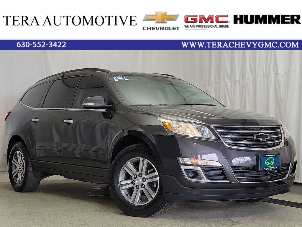 Used 2017 Chevrolet Traverse LT