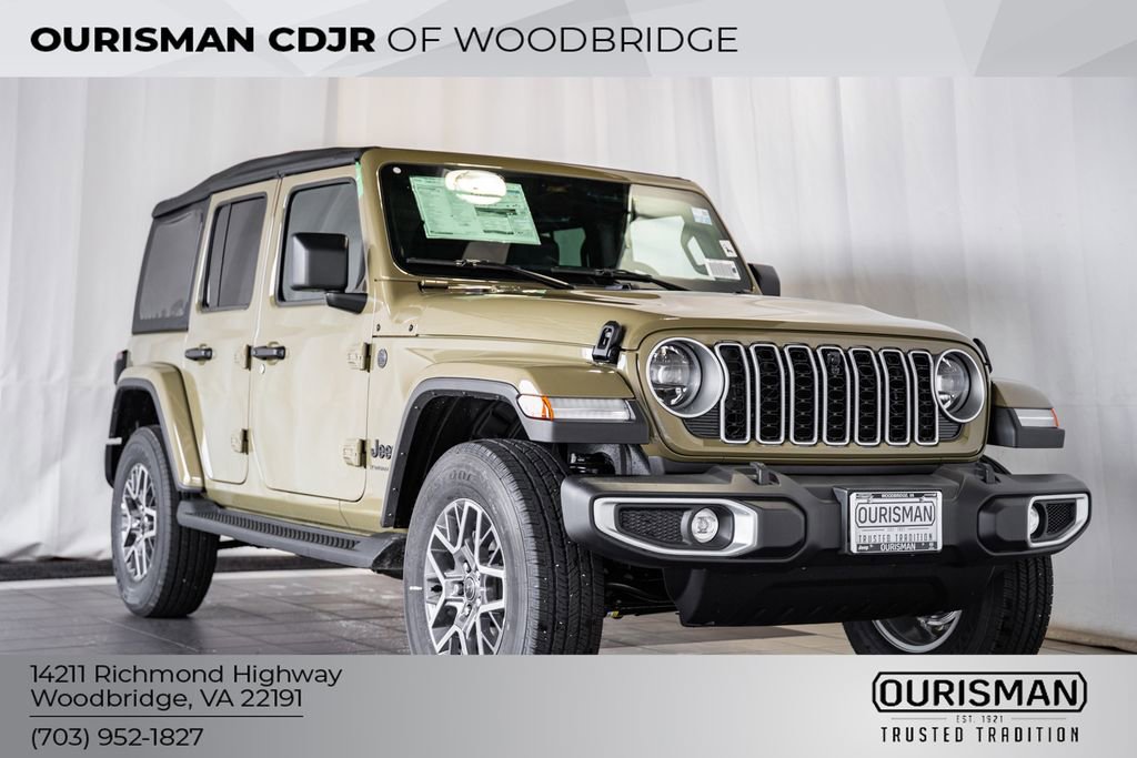 New 2026 Jeep Wrangler Sahara image 1