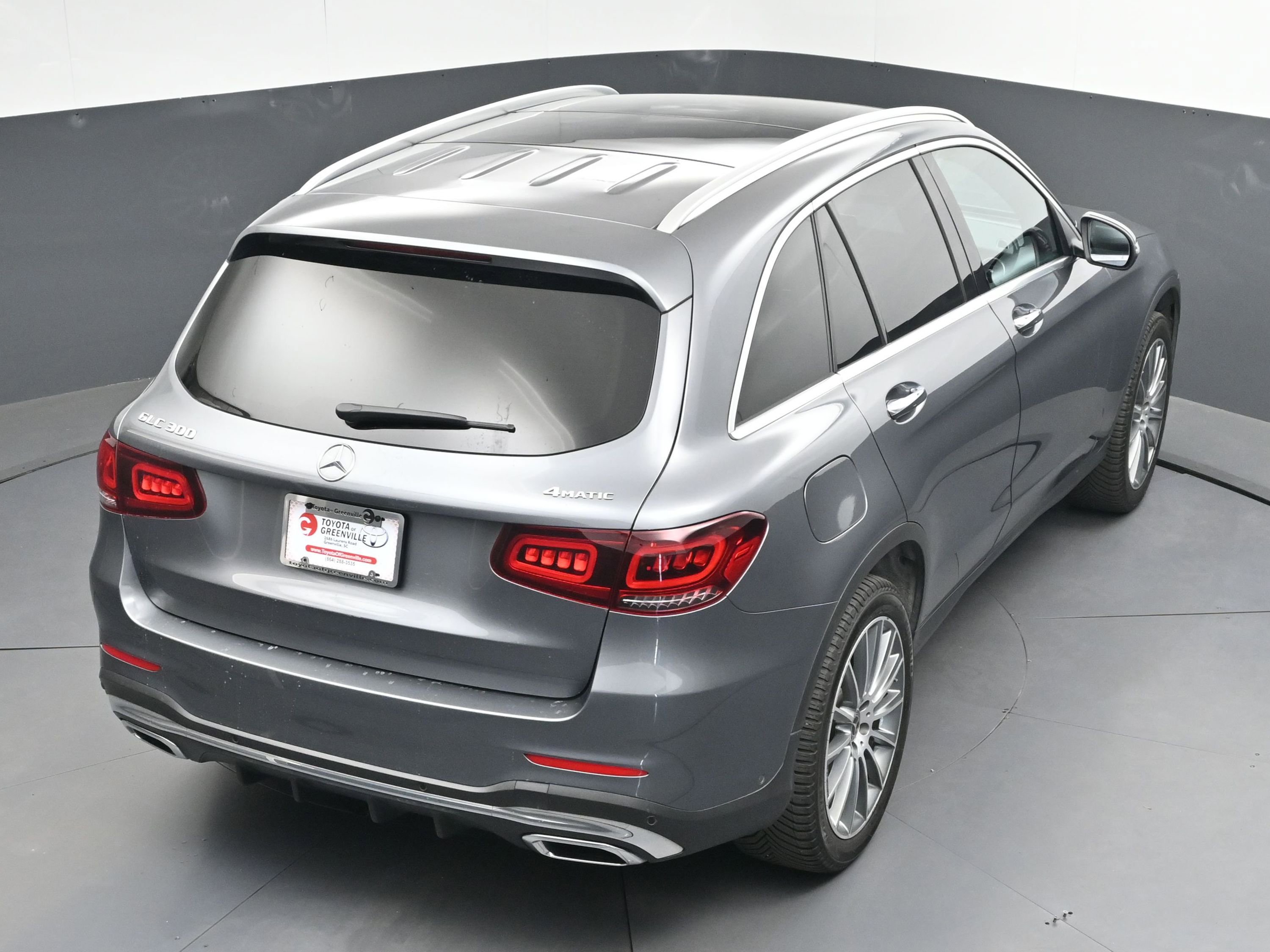 Used 2021 Mercedes-Benz GLC 300 4MATIC image 32