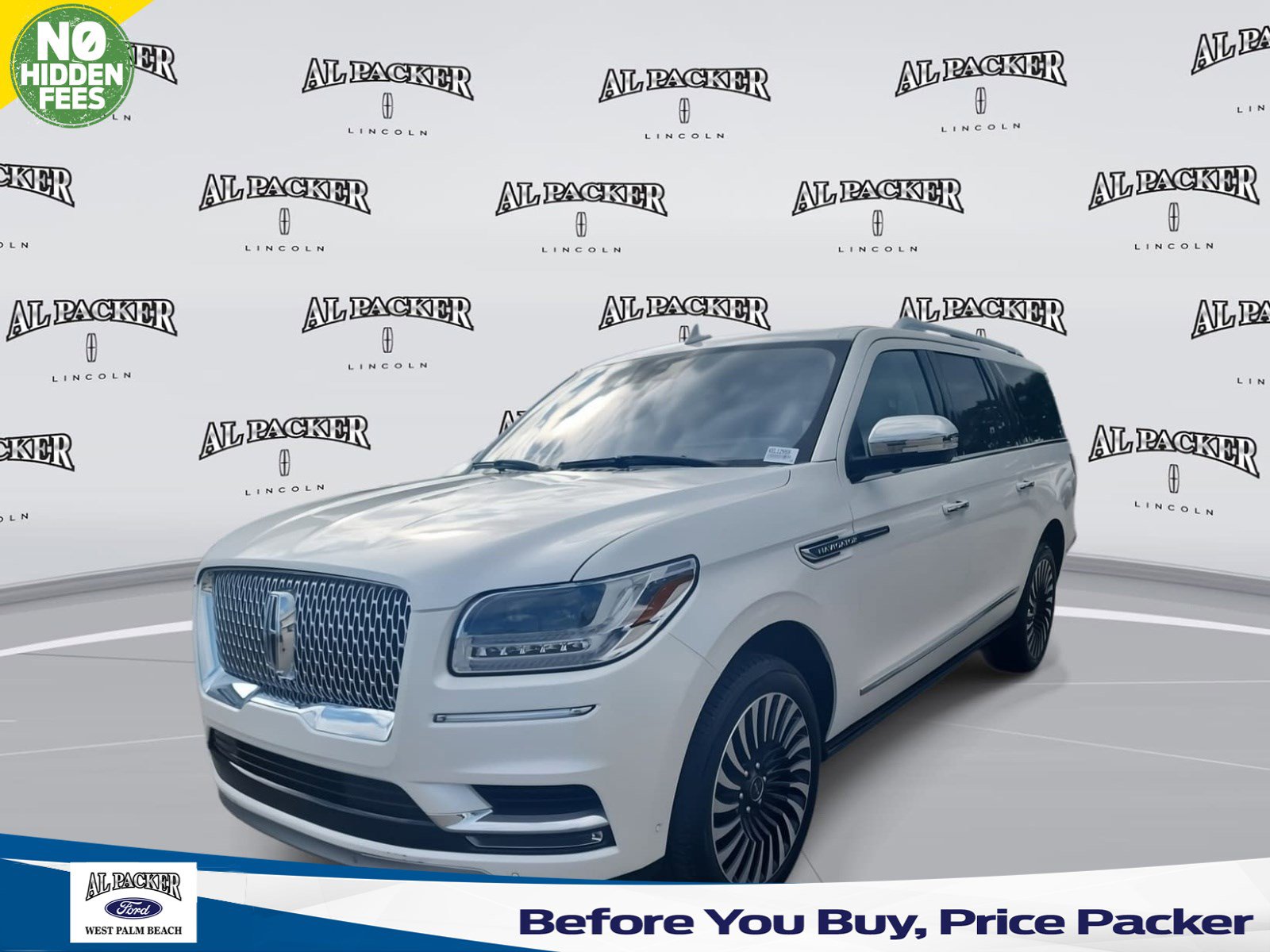 Used 2019 Lincoln Navigator L Black Label