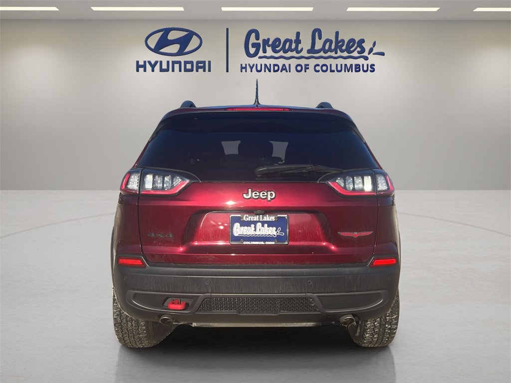 Used 2021 Jeep Cherokee Trailhawk w/ Premium Leather Package image 4