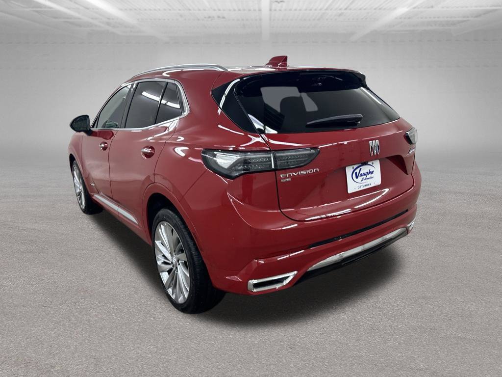 New 2026 Buick Envision Avenir AWD/4WD image 8