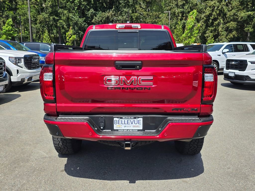 Used 2023 GMC Canyon AT4X w/ Edition 1 AWD/4WD image 4