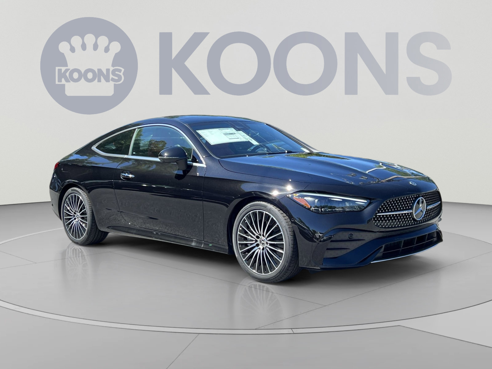 New 2026 Mercedes-Benz CLE 450 4MATIC Coupe image 2