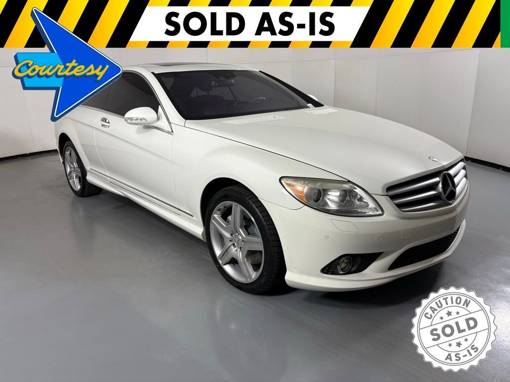 Used 2009 Mercedes-Benz CL 550 4MATIC