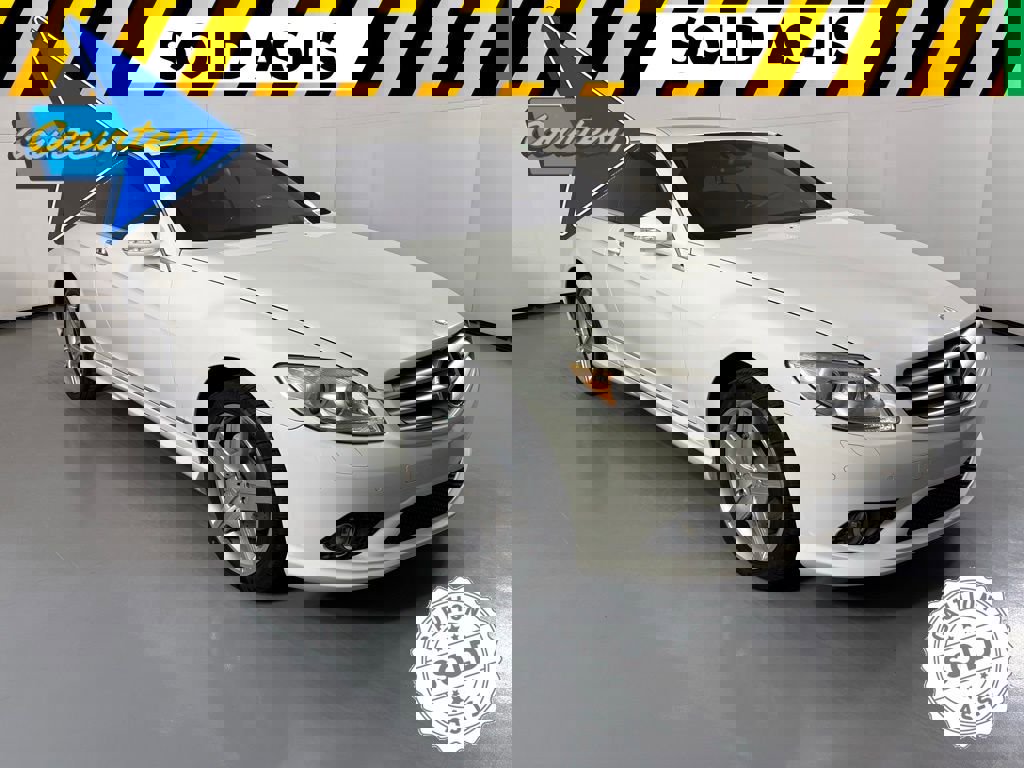 Used 2009 Mercedes-Benz CL 550 4MATIC image 1