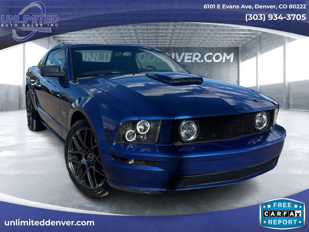 Used 2007 Ford Mustang GT