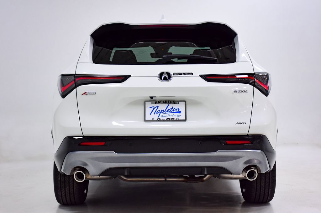 New 2026 Acura ADX A-Spec AWD/4WD image 34