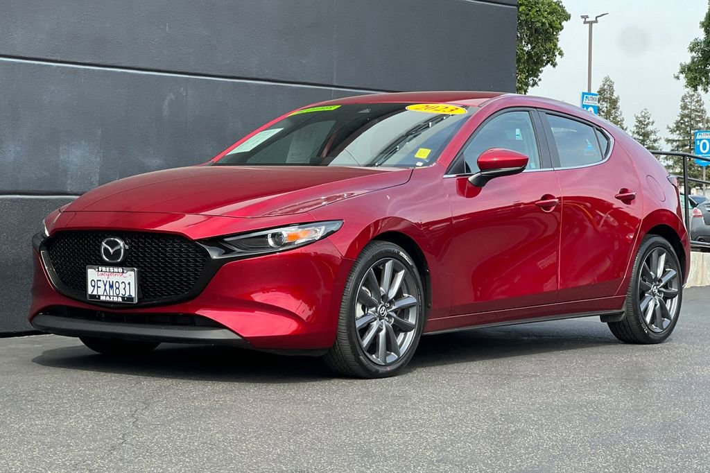 Certified 2023 MAZDA MAZDA3 s FWD image 10