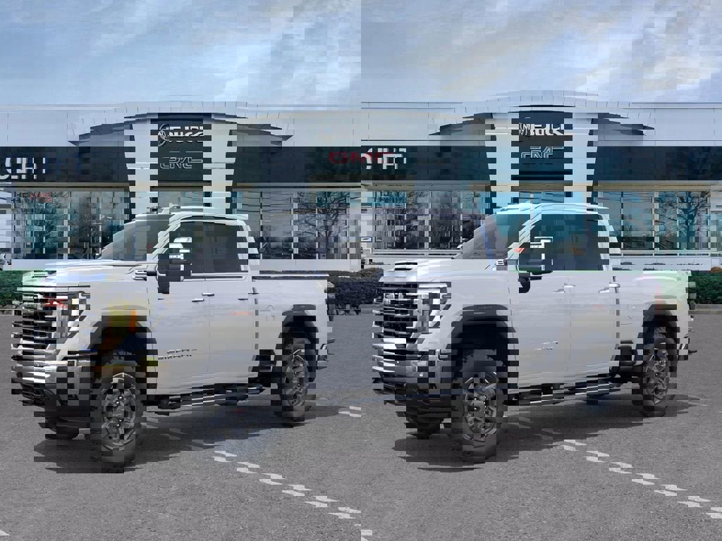 New 2026 GMC Sierra 3500 SLT w/ SLT Premium Package AWD/4WD image 2