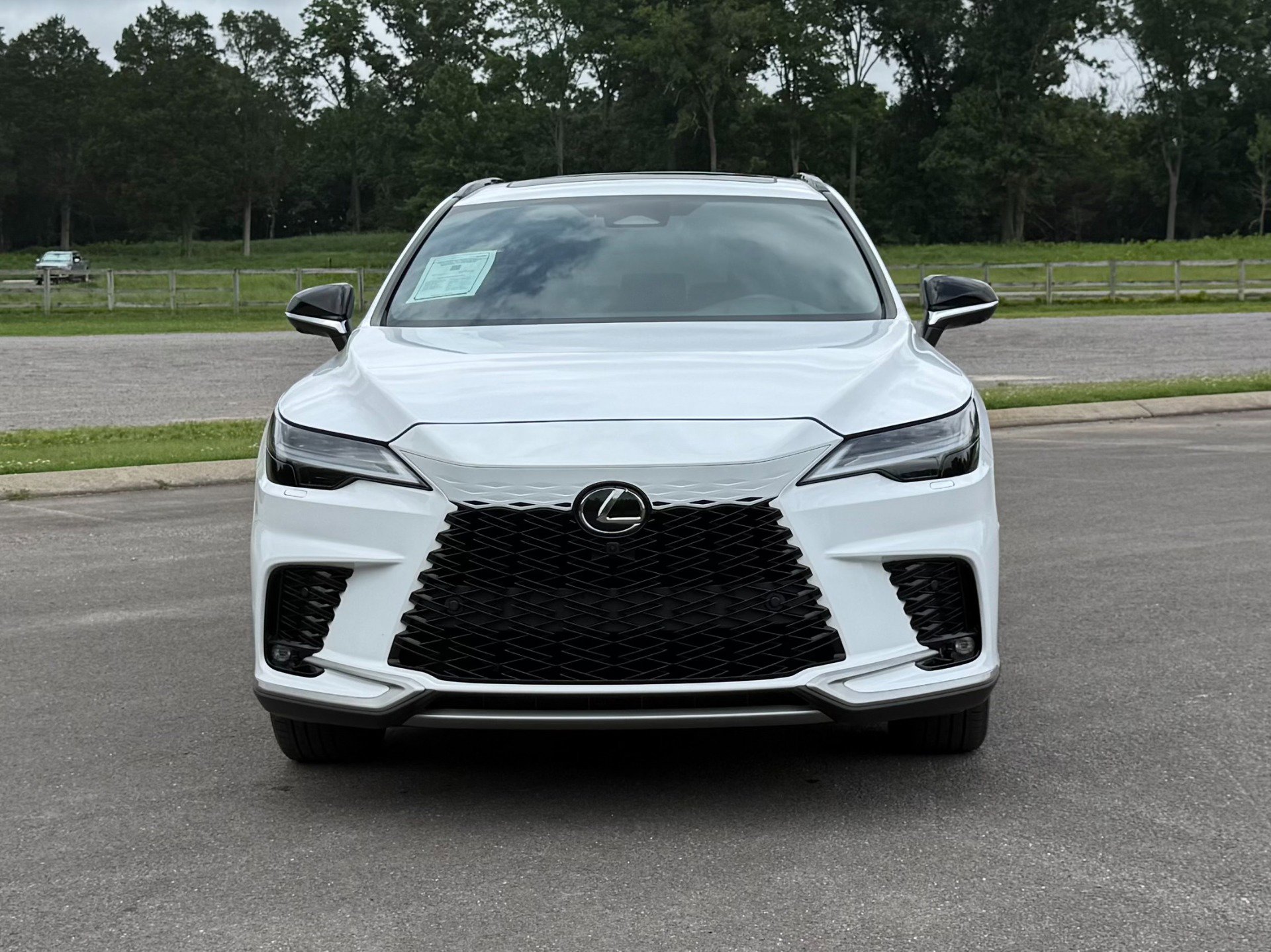 Used 2023 Lexus RX 350 F Sport w/ Cold Area Package AWD/4WD image 5