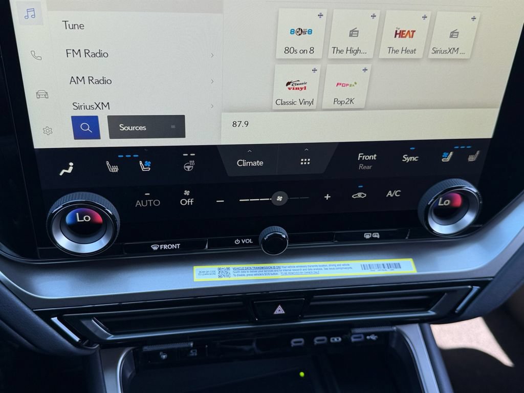 New 2026 Lexus TX 350 AWD w/ Technology Package image 20