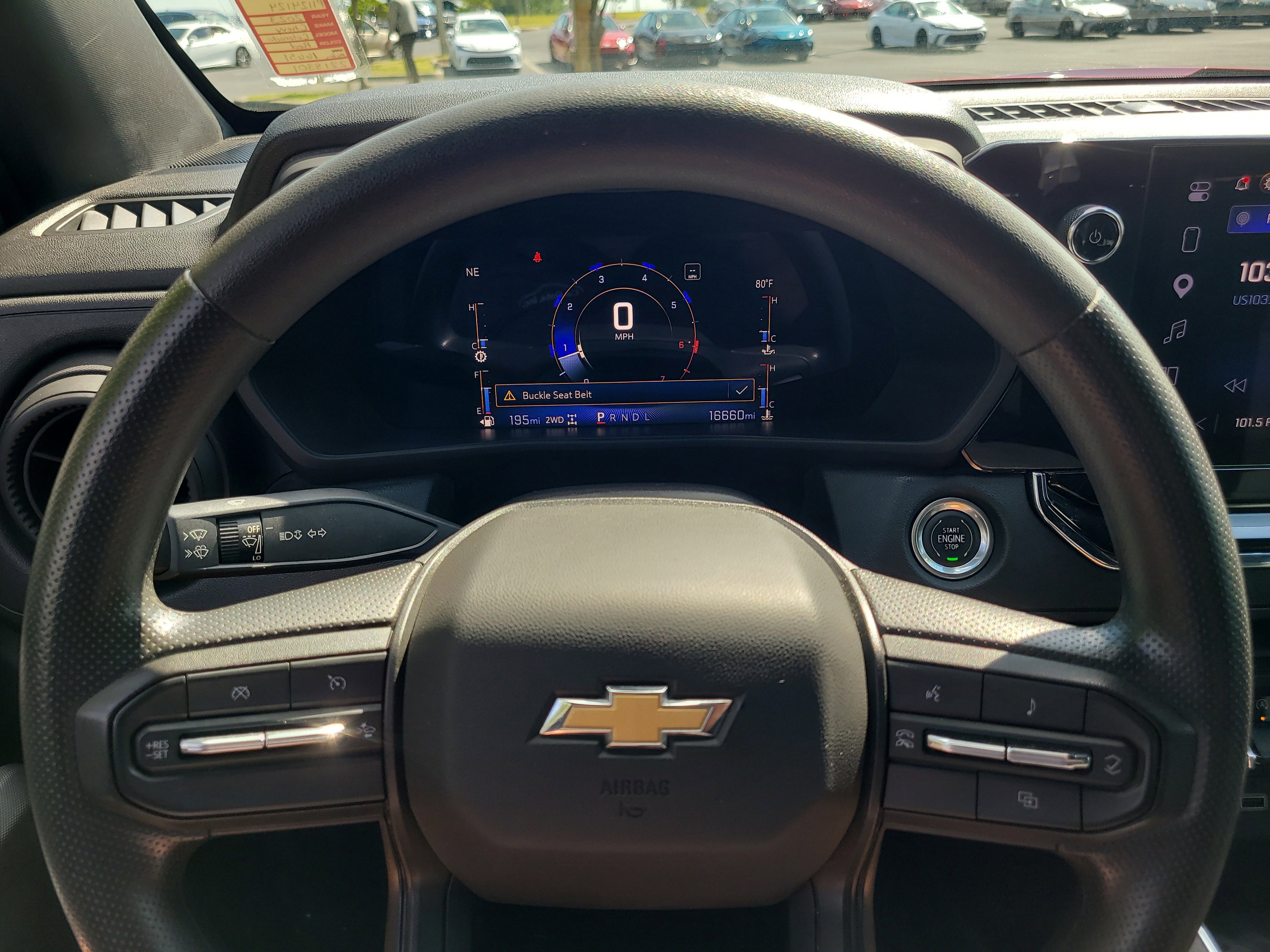 Used 2023 Chevrolet Colorado W/T w/ WT Convenience Package AWD/4WD image 28