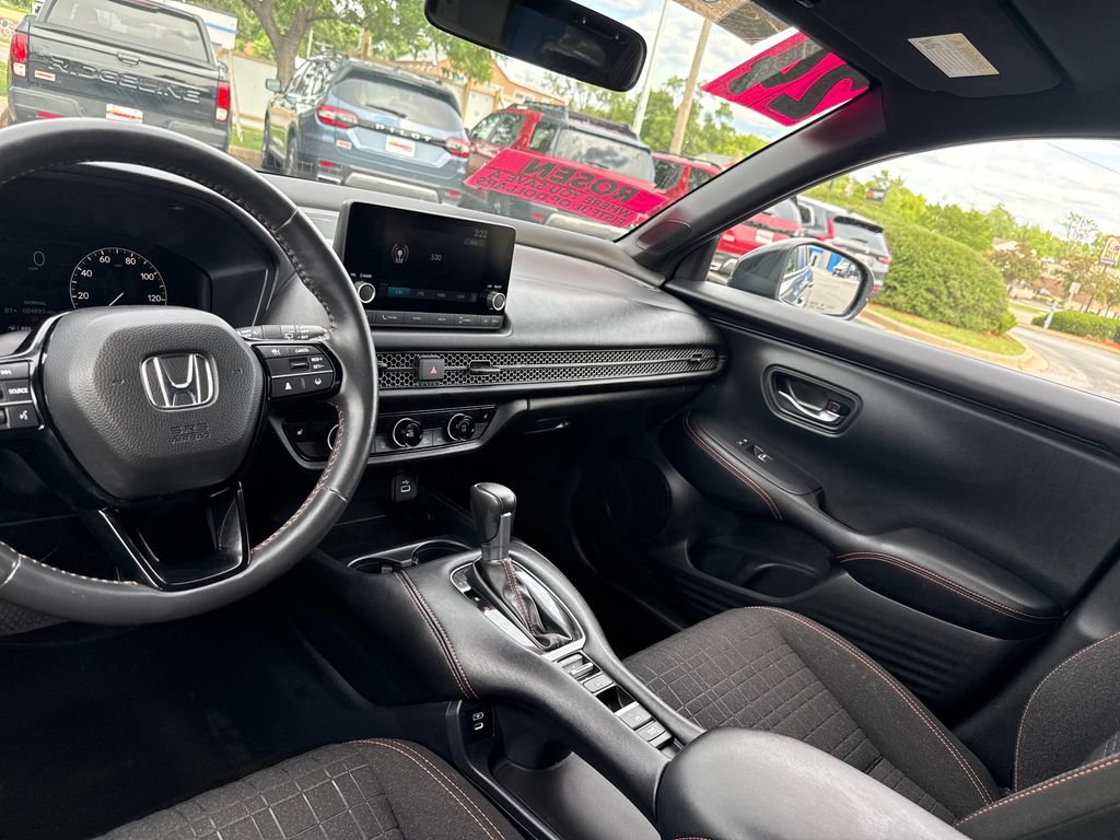 Certified 2024 Honda HR-V Sport image 23
