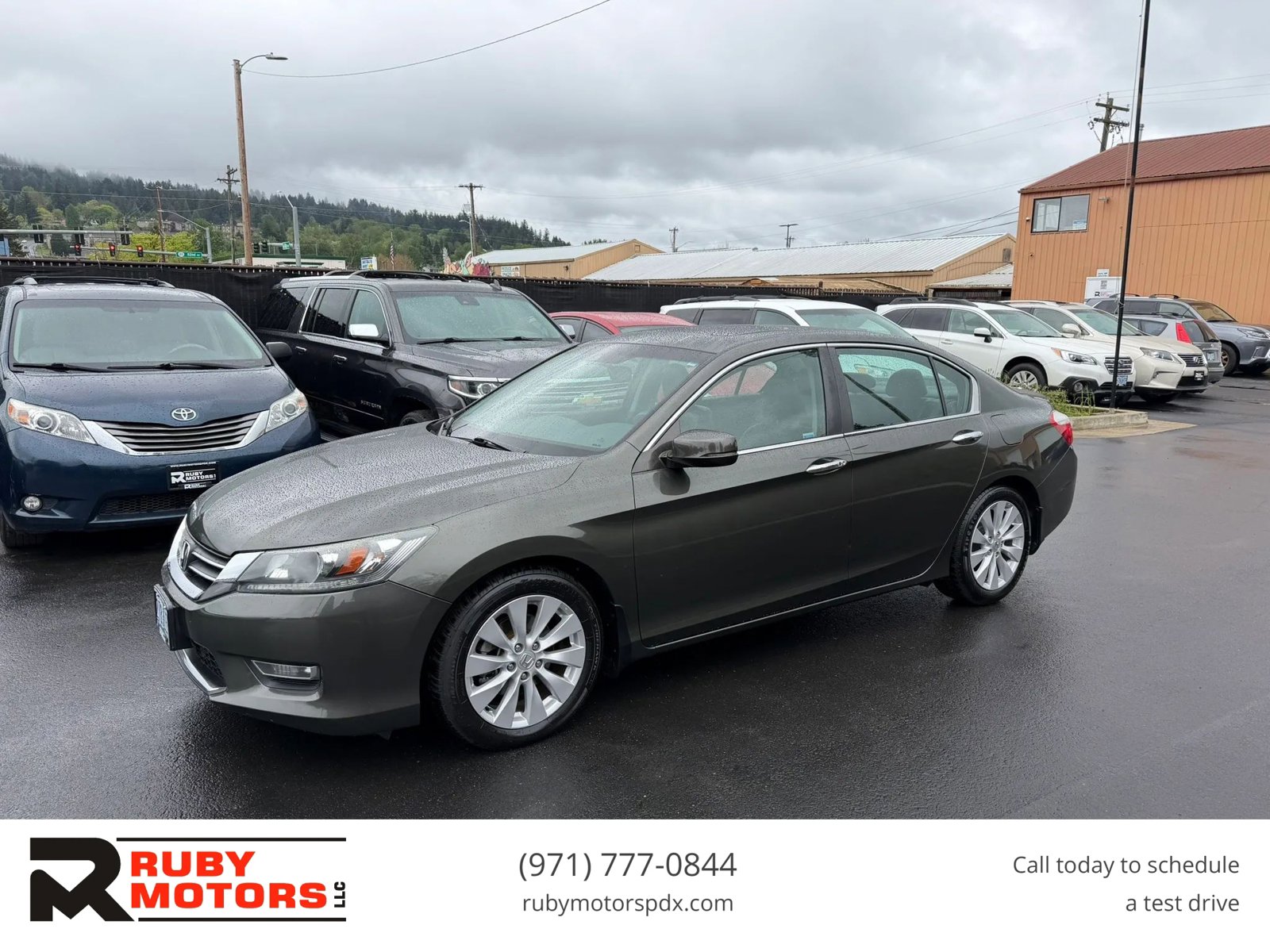Used 2013 Honda Accord EX-L