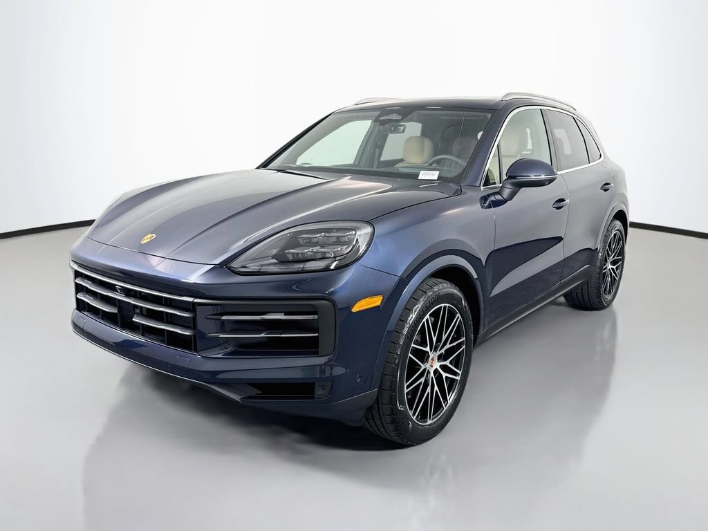 New 2026 Porsche Cayenne AWD/4WD image 1