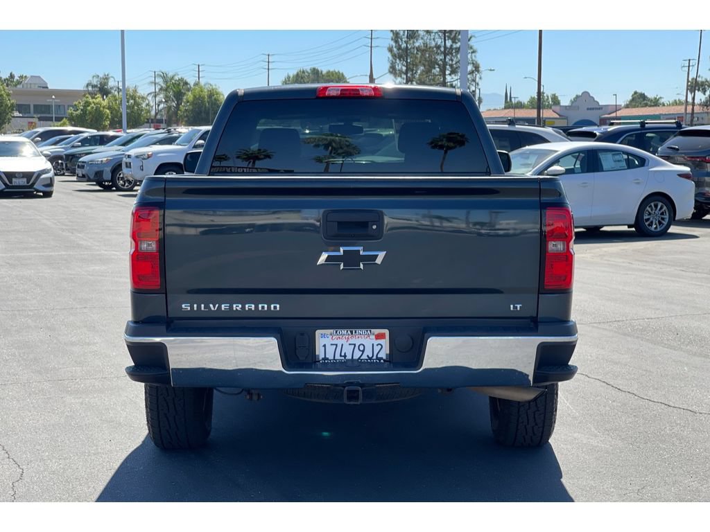 Used 2018 Chevrolet Silverado 1500 LT w/ All Star Edition RWD image 4