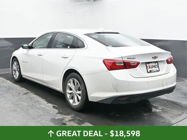 Used 2025 Chevrolet Malibu LT image 9