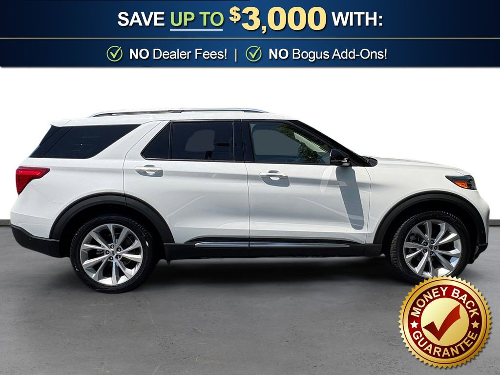 Used 2021 Ford Explorer Platinum w/ Premium Technology Package image 8