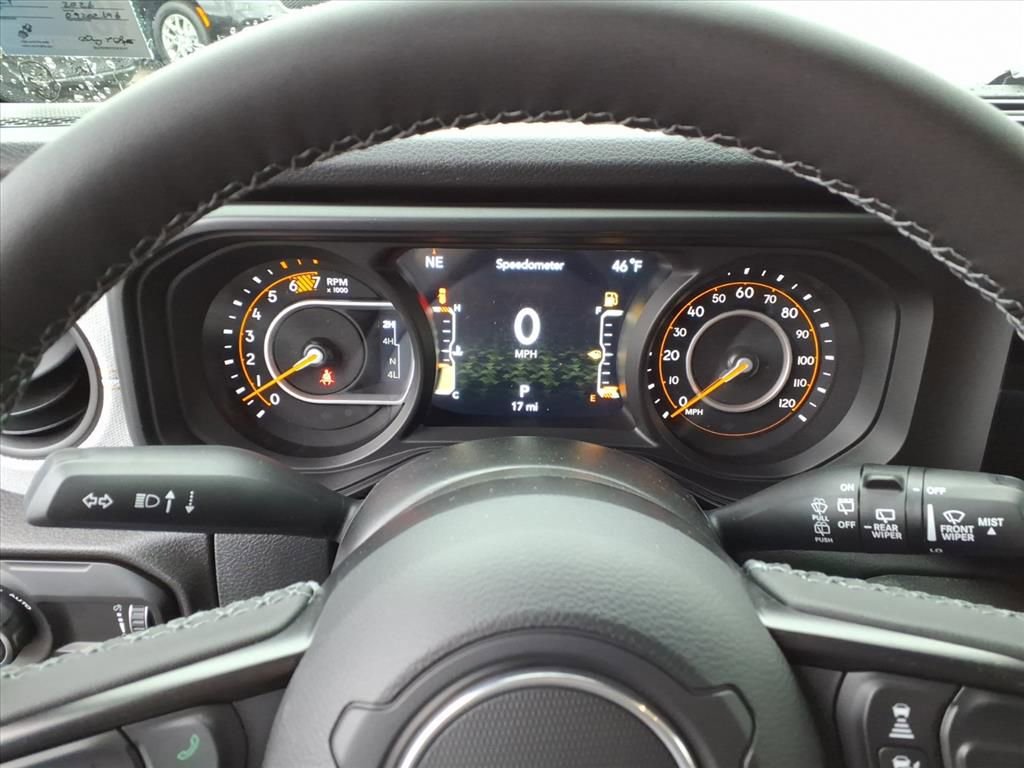 New 2026 Jeep Wrangler Sport S image 19