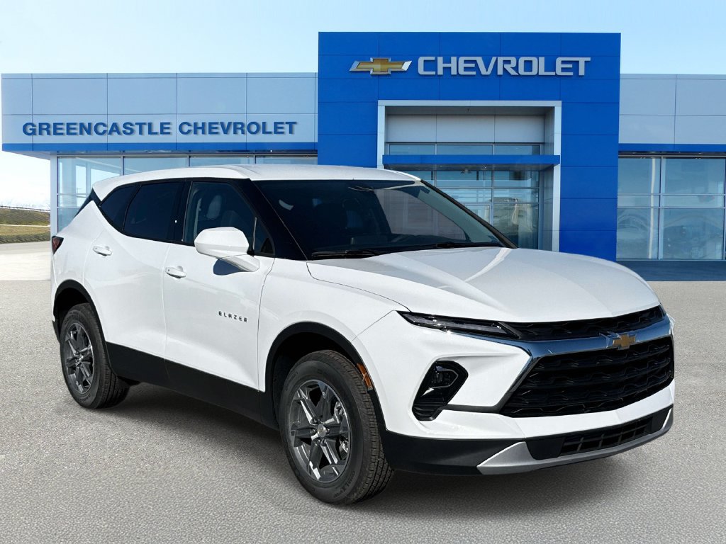 New 2026 Chevrolet Blazer LT AWD/4WD image 1