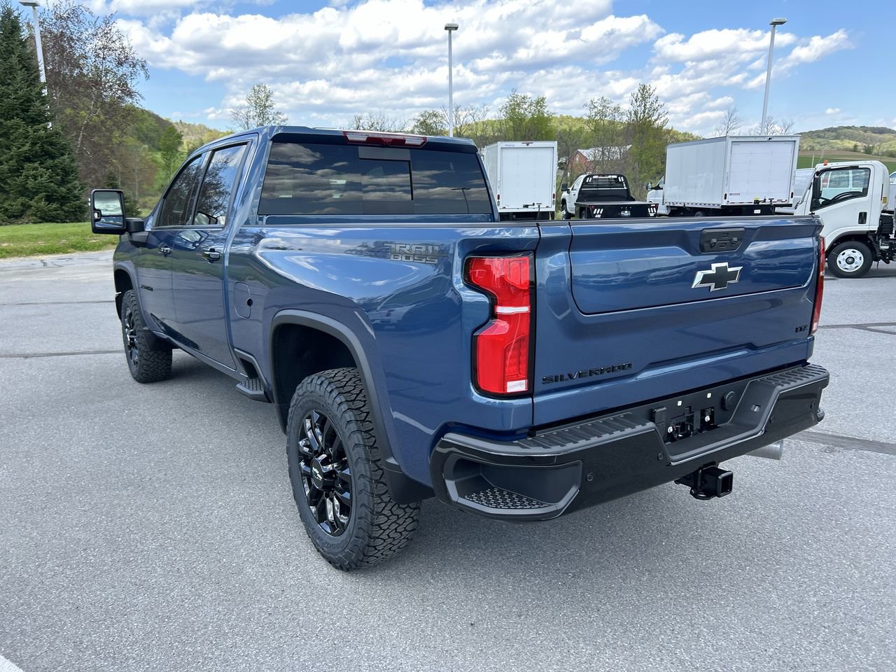 New 2026 Chevrolet Silverado 2500 LTZ w/ Trail Boss Package AWD/4WD image 5
