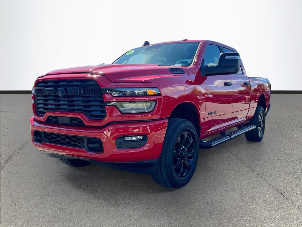 Used 2026 RAM 2500 Big Horn AWD/4WD image 3