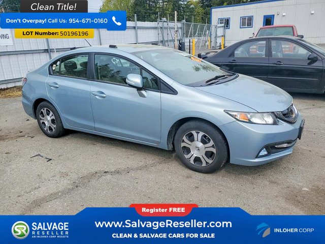 Used 2013 Honda Civic Hybrid Sedan image 5