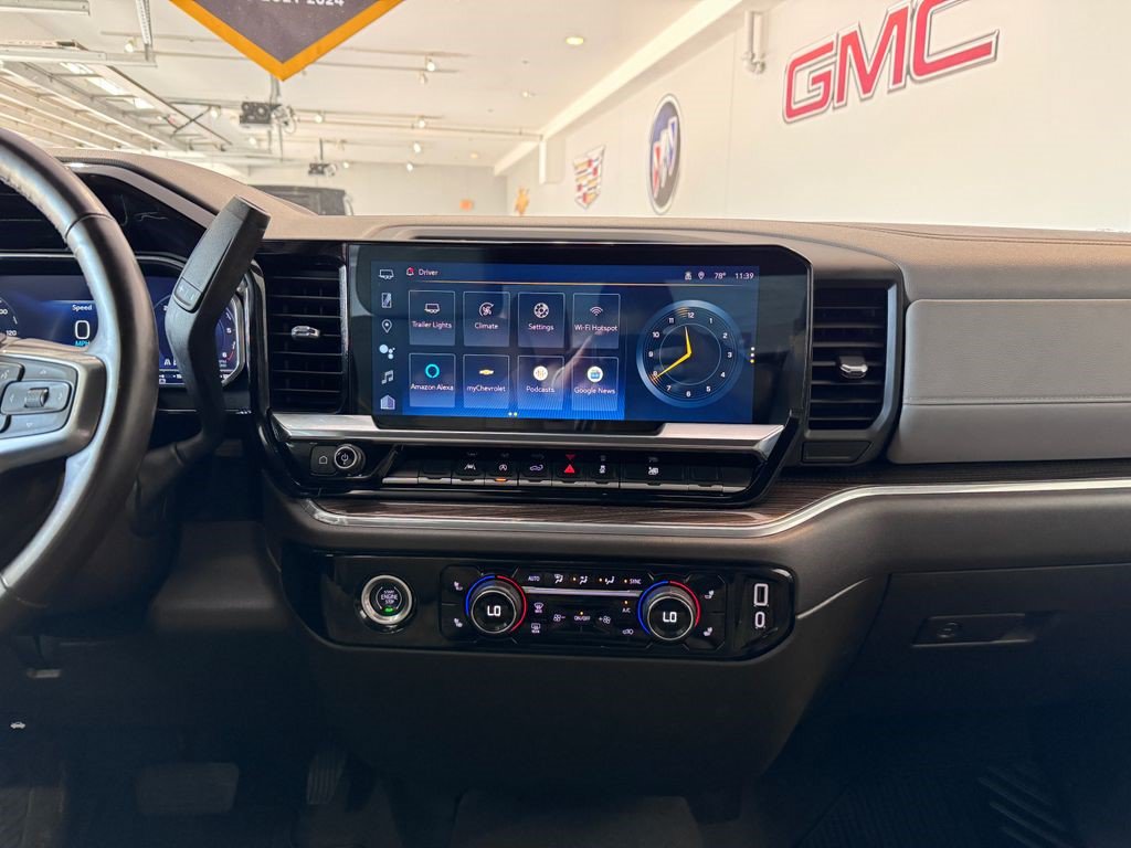 Certified 2023 Chevrolet Silverado 1500 LT w/ Work Truck Package AWD/4WD image 12