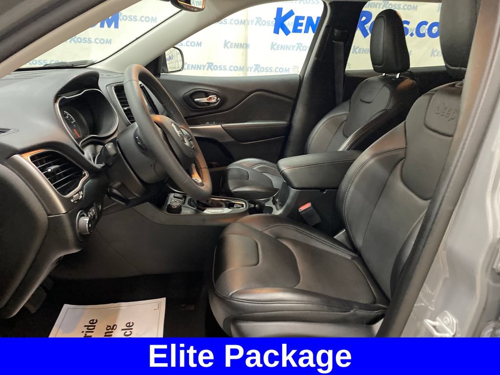 Used 2022 Jeep Cherokee Limited w/ Elite Package AWD/4WD image 8