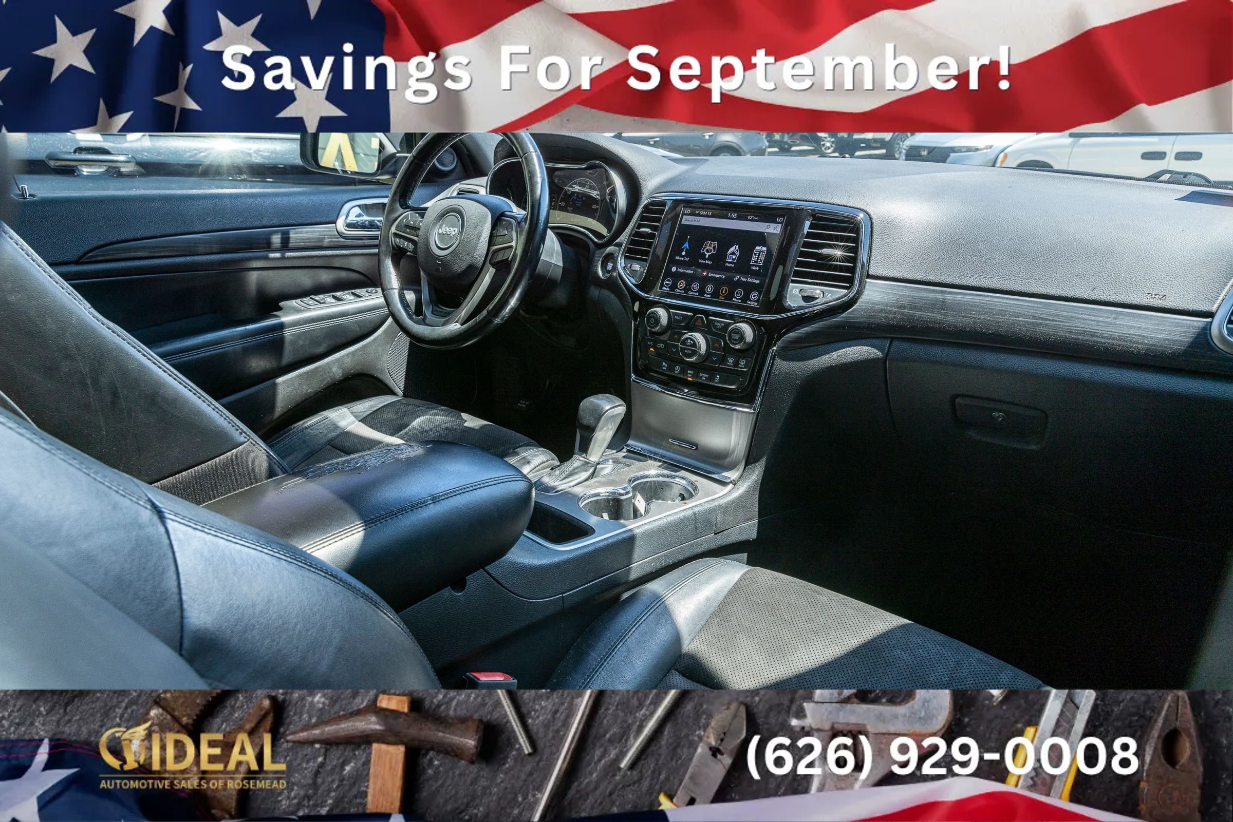 Used 2020 Jeep Grand Cherokee Altitude AWD/4WD image 27