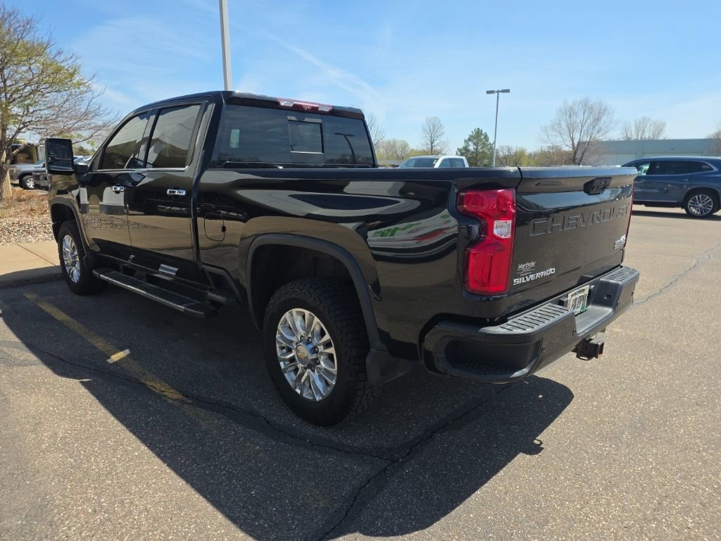 Used 2021 Chevrolet Silverado 2500 High Country w/ Z71 Off-Road Package AWD/4WD image 11