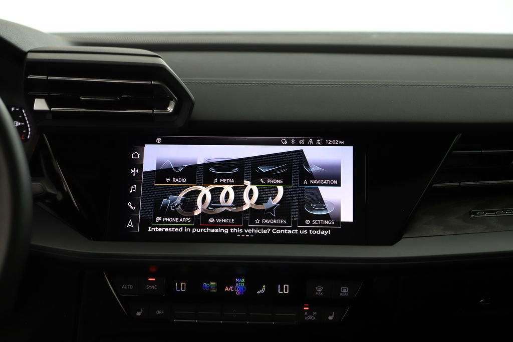 Certified 2025 Audi A3 2.0T Premium w/ Black Optic Package image 19