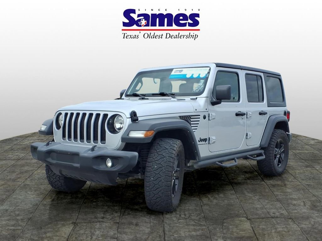 Used 2023 Jeep Wrangler Sport image 3