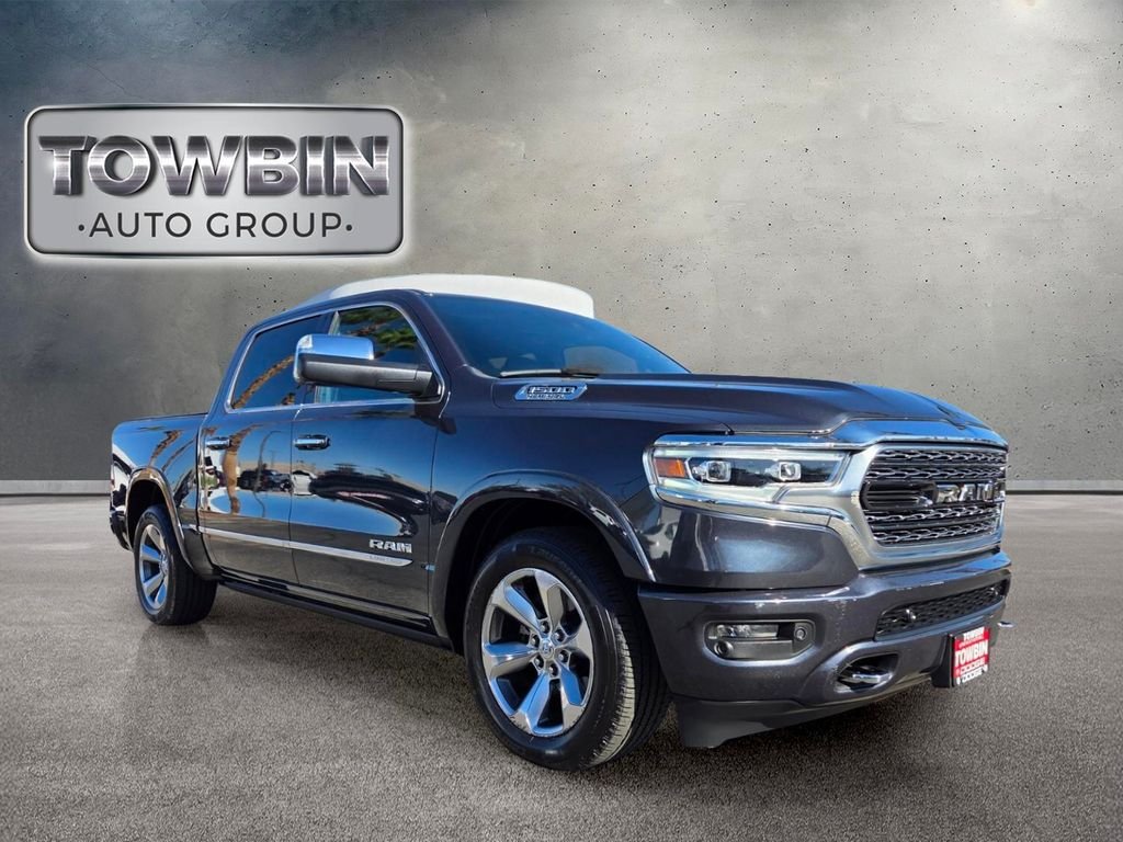Used 2019 RAM 1500 Limited AWD/4WD image 2