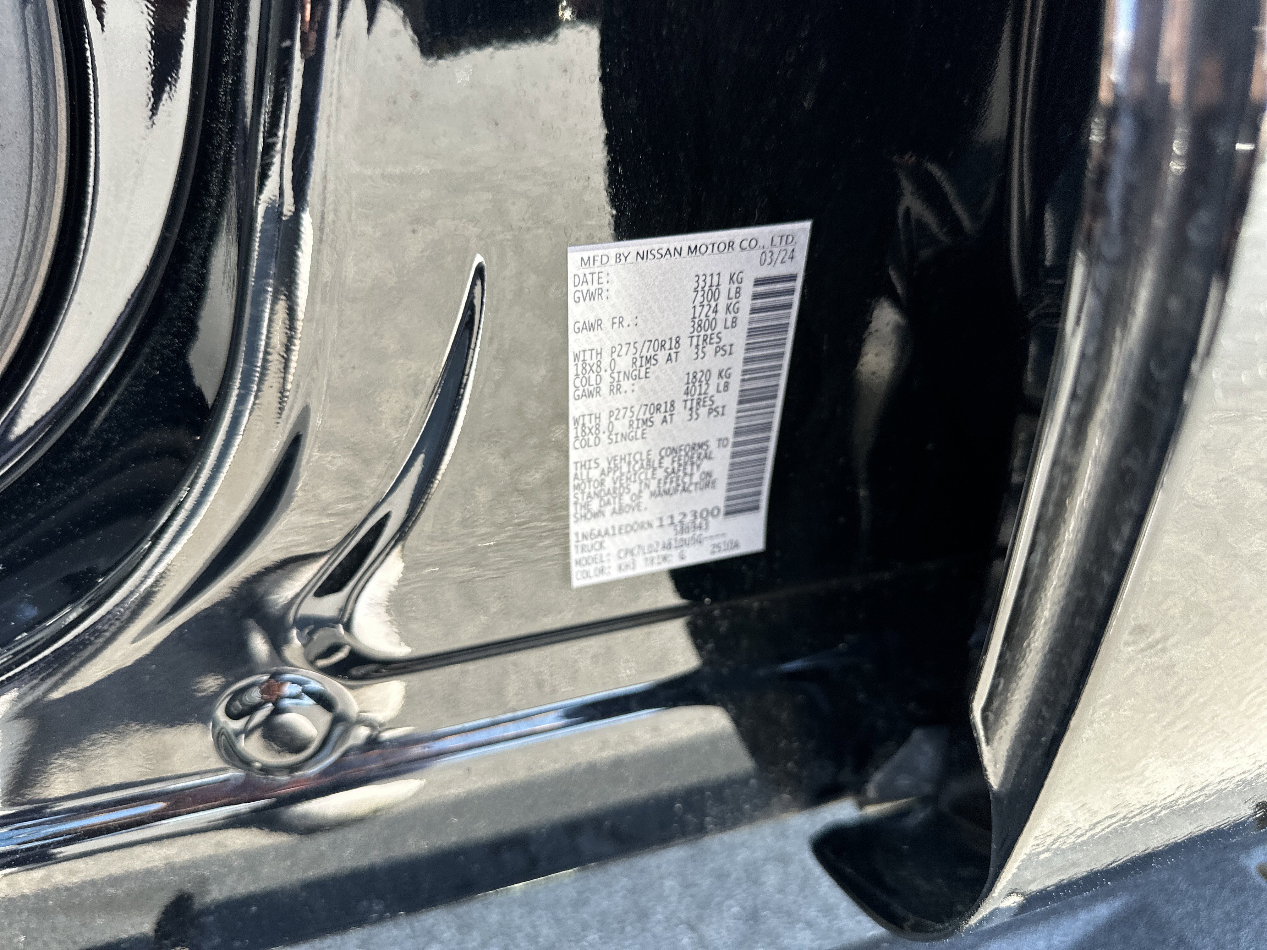 Used 2024 Nissan Titan PRO-4X w/ Pro-4x Convenience Package image 36