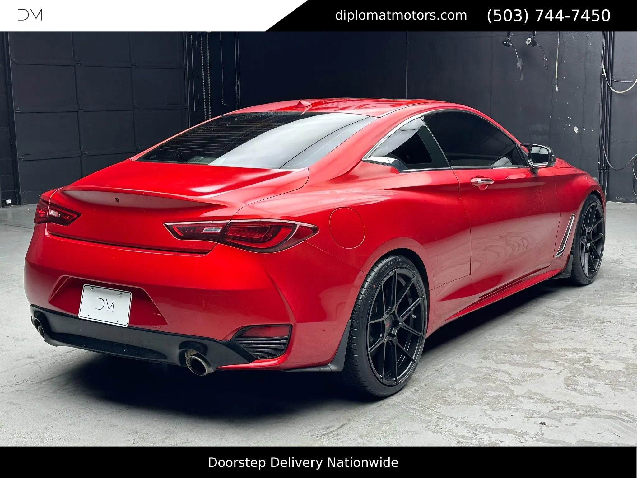 Used 2019 INFINITI Q60 Red Sport 400 w/ Cargo Package image 7