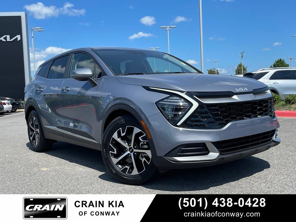 Certified 2025 Kia Sportage EX