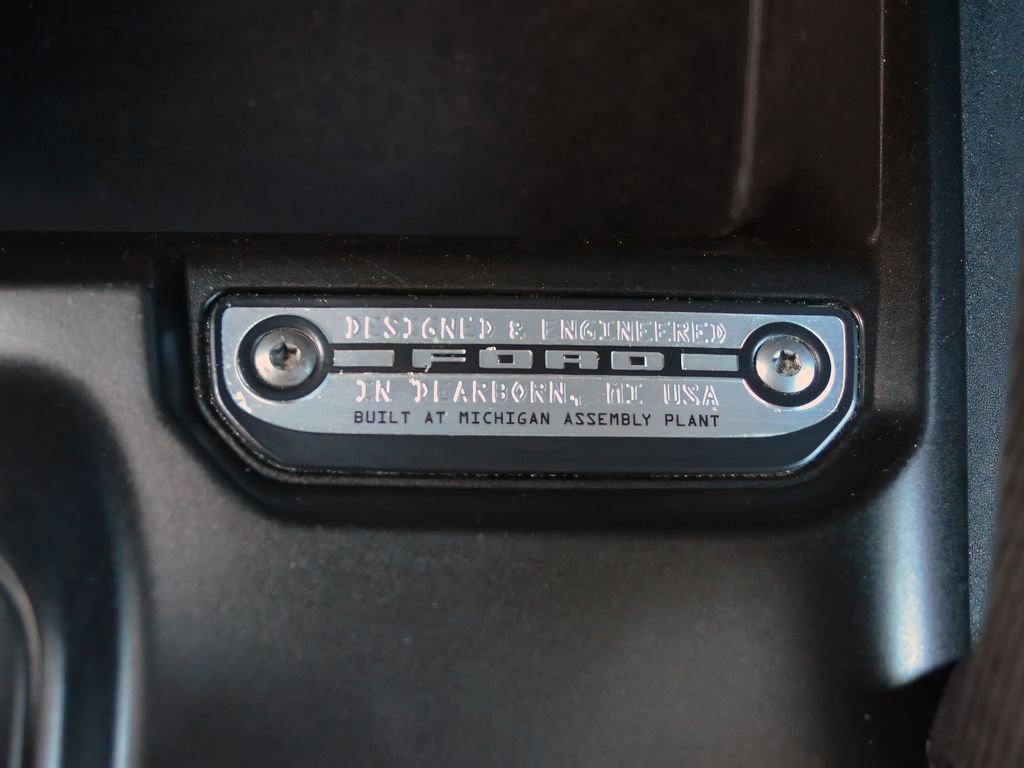 Used 2022 Ford Bronco Black Diamond image 25