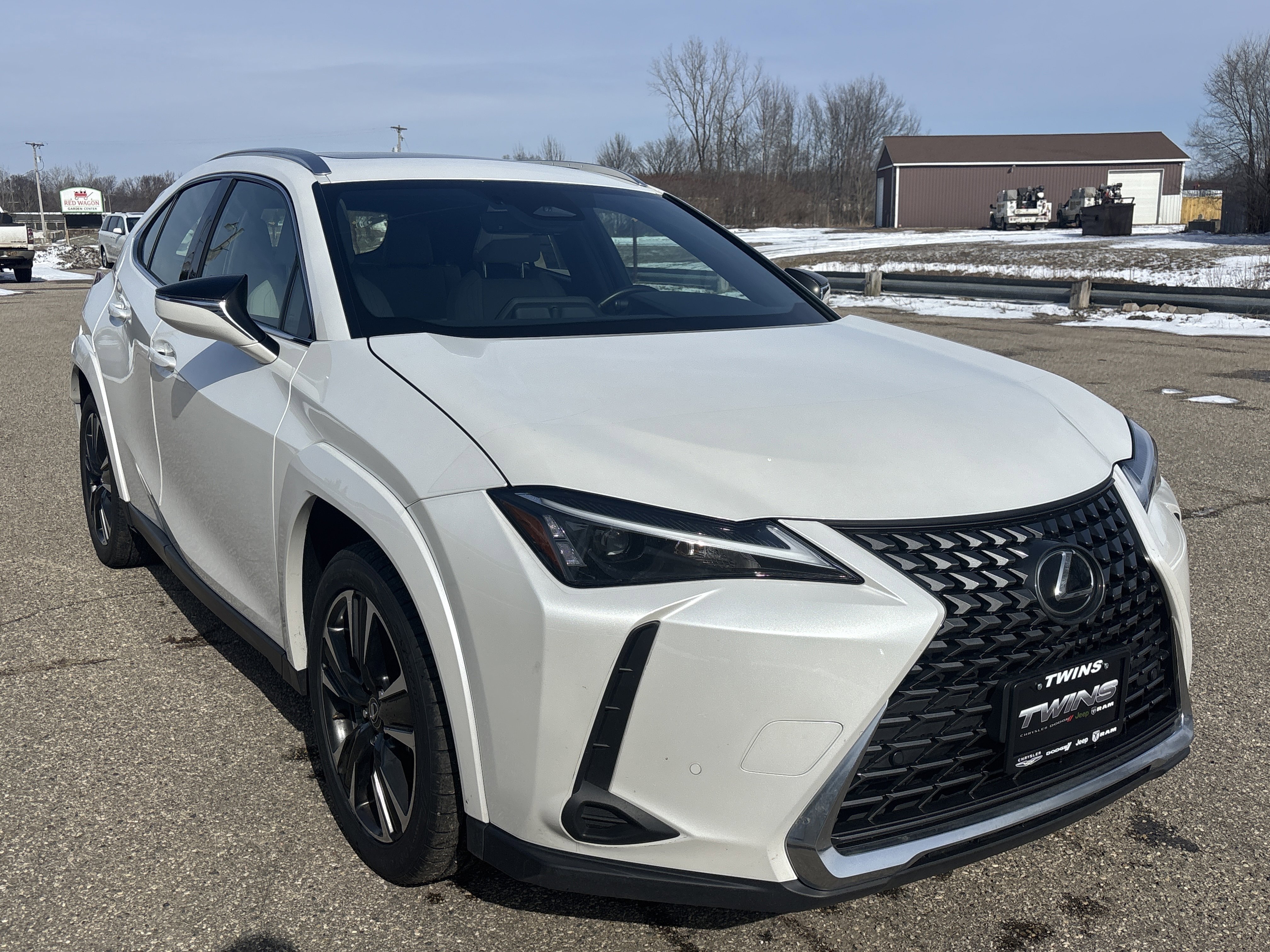 Used 2025 Lexus UX 300h AWD w/ Cold Area Package image 1