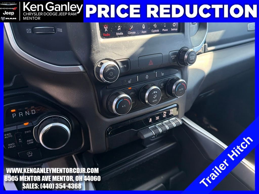 Used 2021 RAM 1500 Big Horn image 16