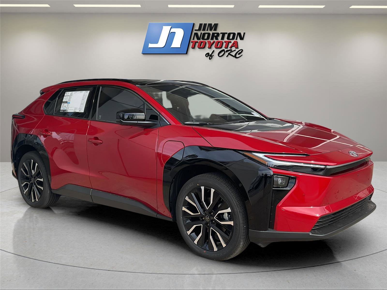 New 2026 Toyota bZ Limited image 3