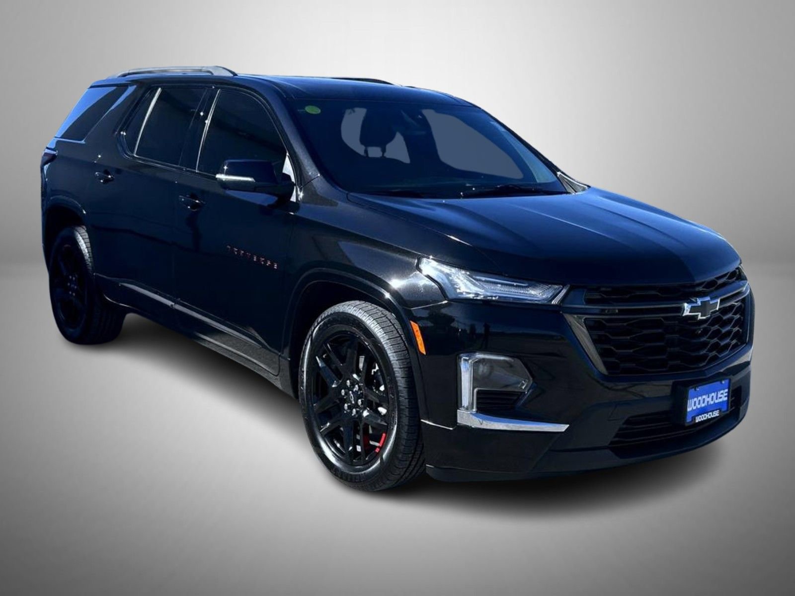 Certified 2023 Chevrolet Traverse Premier w/ Redline Edition image 3